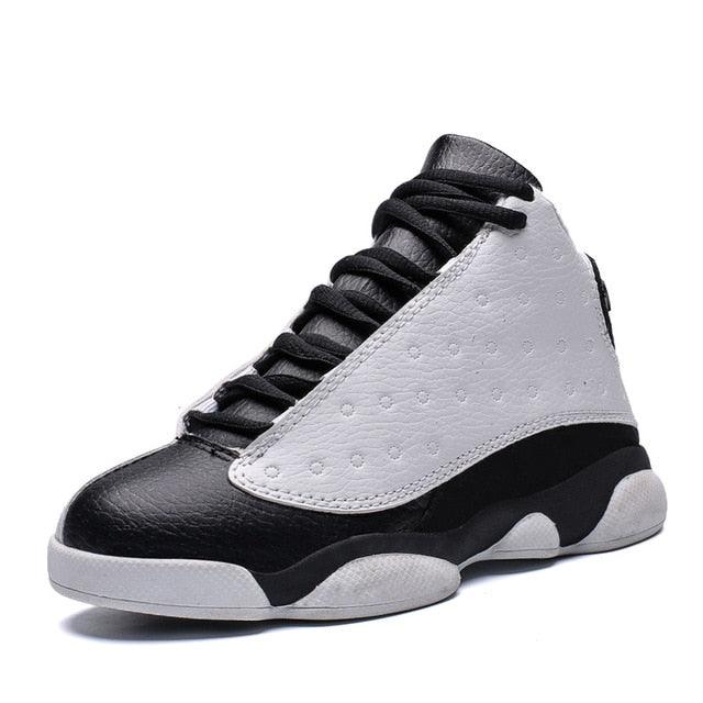 Boys Mens Basketball Shoes New Kids Sneakers Outdoor Big Non-slip Sports Shoes Footwear Basket Sport Durable Kids Running Shoes Outdoor Trainers - Fabs things