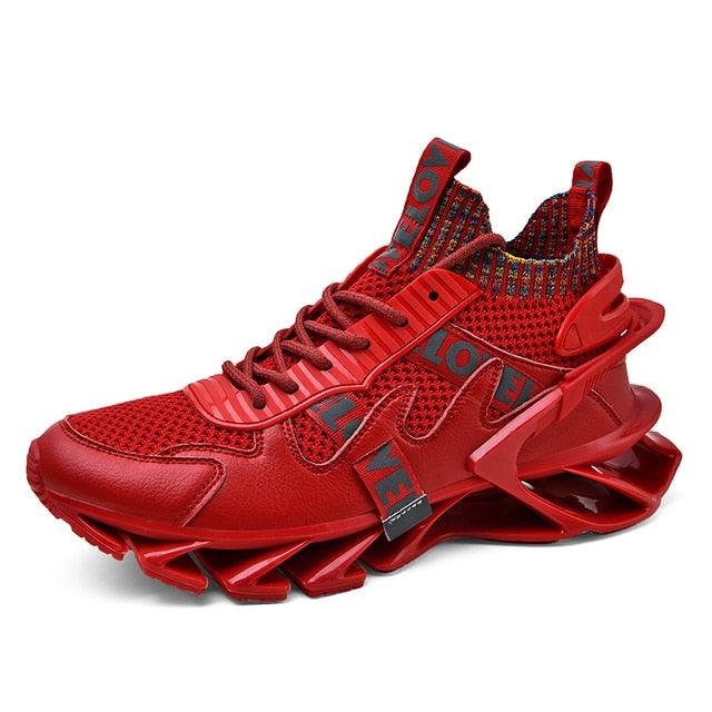 New Running Sneakers High Quality Breathable Mesh Sneakers For Jogging Walking Athletics Trainer Sports Men's Running Shoes Non Slip Athletic Tennis Walking Sneakers - Fabs things