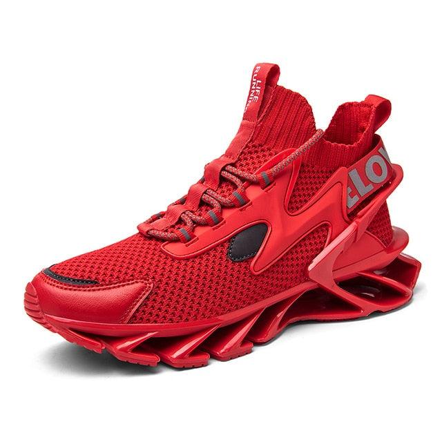 New Running Sneakers High Quality Breathable Mesh Sneakers For Jogging Walking Athletics Trainer Sports Men's Running Shoes Non Slip Athletic Tennis Walking Sneakers - Fabs things