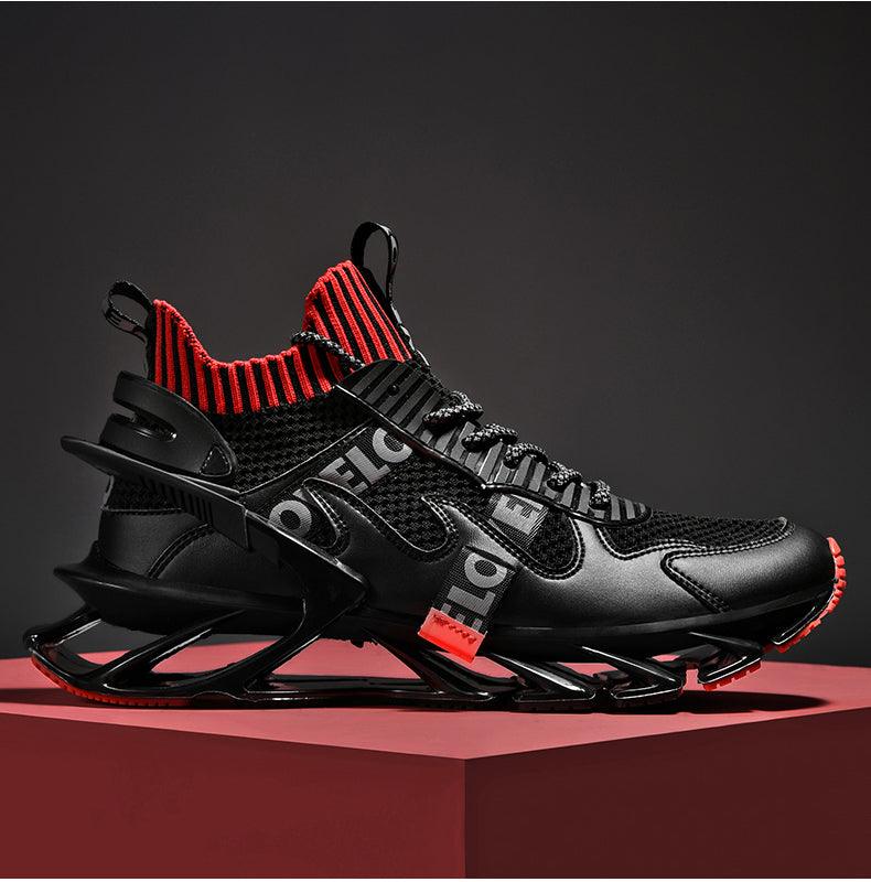 New Running Sneakers High Quality Breathable Mesh Sneakers For Jogging Walking Athletics Trainer Sports Men's Running Shoes Non Slip Athletic Tennis Walking Sneakers - Fabs things