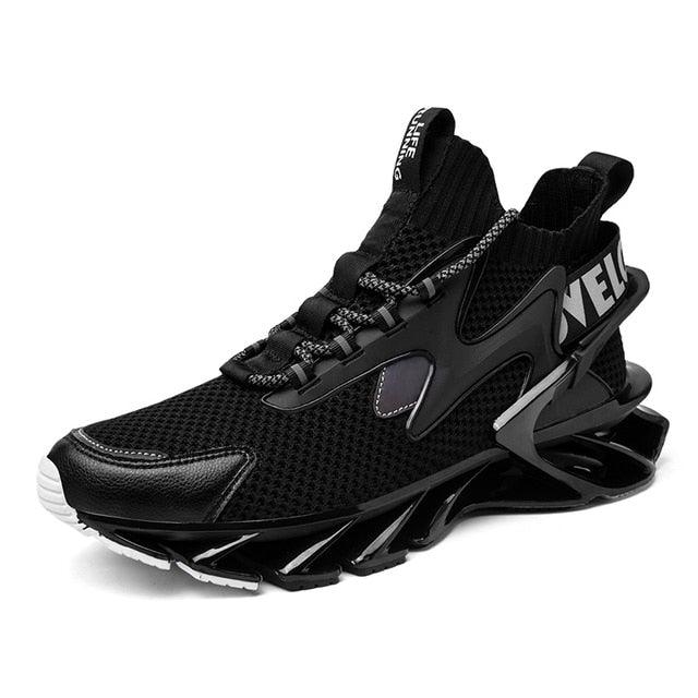 New Running Sneakers High Quality Breathable Mesh Sneakers For Jogging Walking Athletics Trainer Sports Men's Running Shoes Non Slip Athletic Tennis Walking Sneakers - Fabs things
