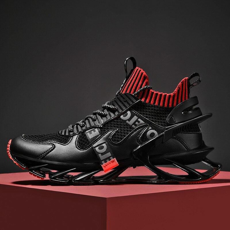 New Running Sneakers High Quality Breathable Mesh Sneakers For Jogging Walking Athletics Trainer Sports Men's Running Shoes Non Slip Athletic Tennis Walking Sneakers - Fabs things
