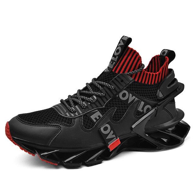 New Running Sneakers High Quality Breathable Mesh Sneakers For Jogging Walking Athletics Trainer Sports Men's Running Shoes Non Slip Athletic Tennis Walking Sneakers - Fabs things
