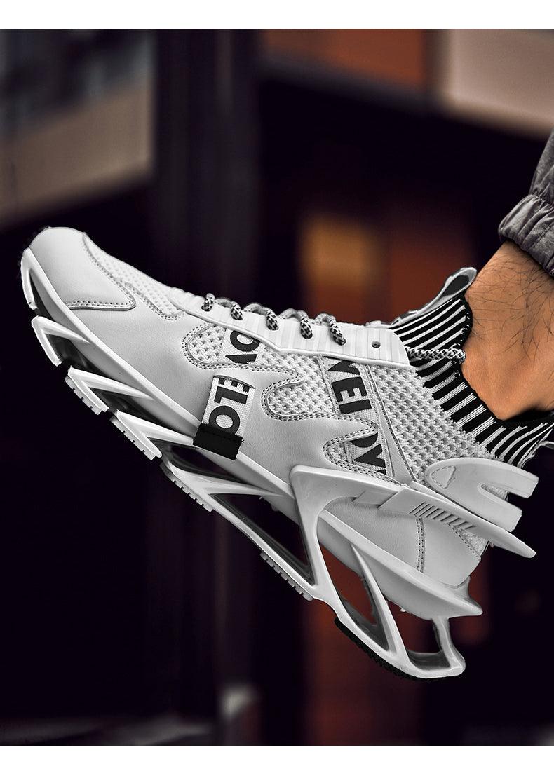 New Running Sneakers High Quality Breathable Mesh Sneakers For Jogging Walking Athletics Trainer Sports Men's Running Shoes Non Slip Athletic Tennis Walking Sneakers - Fabs things