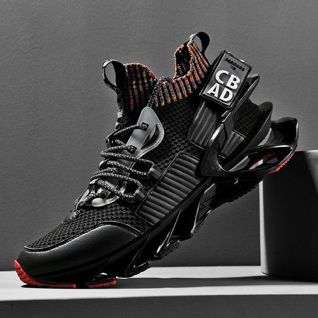 New Running Sneakers High Quality Breathable Mesh Sneakers For Jogging Walking Athletics Trainer Sports Men's Running Shoes Non Slip Athletic Tennis Walking Sneakers - Fabs things