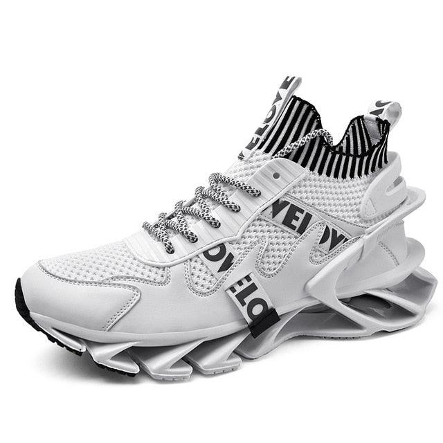 New Running Sneakers High Quality Breathable Mesh Sneakers For Jogging Walking Athletics Trainer Sports Men's Running Shoes Non Slip Athletic Tennis Walking Sneakers - Fabs things