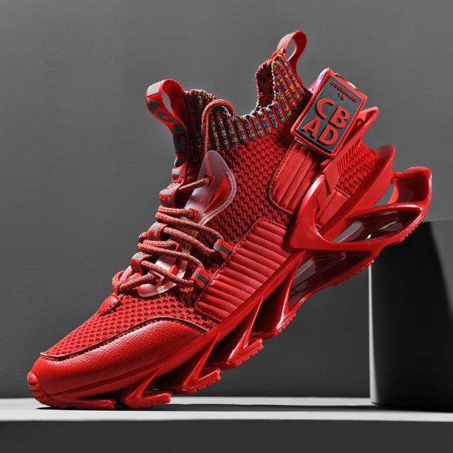New Running Sneakers High Quality Breathable Mesh Sneakers For Jogging Walking Athletics Trainer Sports Men's Running Shoes Non Slip Athletic Tennis Walking Sneakers - Fabs things