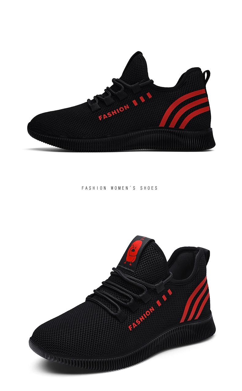 Women Running Shoes Air Mesh Sneakers Breathable Soft Light Woman Sport Shoes Walking Jogging Casual Shoes Breathable Walking Mesh Flats Sport Running Sneakers - Fabs things