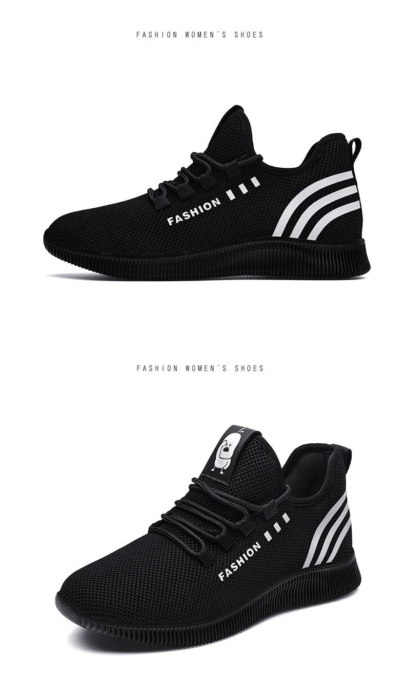Women Running Shoes Air Mesh Sneakers Breathable Soft Light Woman Sport Shoes Walking Jogging Casual Shoes Breathable Walking Mesh Flats Sport Running Sneakers - Fabs things