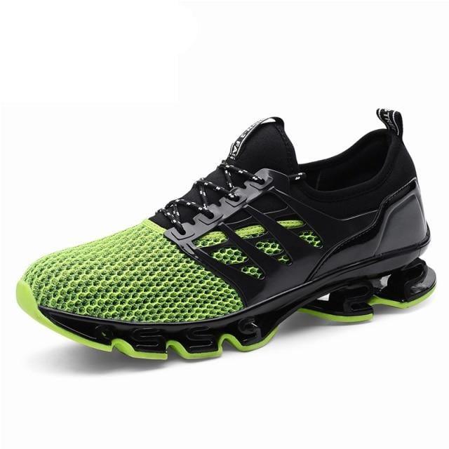 Mens Running Breathable Fashion Trainers Casual Couple Shoes Breathable Running Sports Outdoor Cushioning Sneakers Running Elegant Walking Athletics Trainer Sports Sneakers - Fabs things