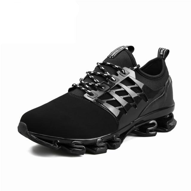 Mens Running Breathable Fashion Trainers Casual Couple Shoes Breathable Running Sports Outdoor Cushioning Sneakers Running Elegant Walking Athletics Trainer Sports Sneakers - Fabs things