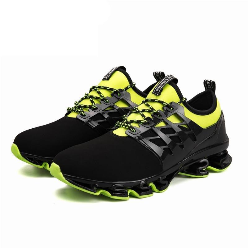 Mens Running Breathable Fashion Trainers Casual Couple Shoes Breathable Running Sports Outdoor Cushioning Sneakers Running Elegant Walking Athletics Trainer Sports Sneakers - Fabs things