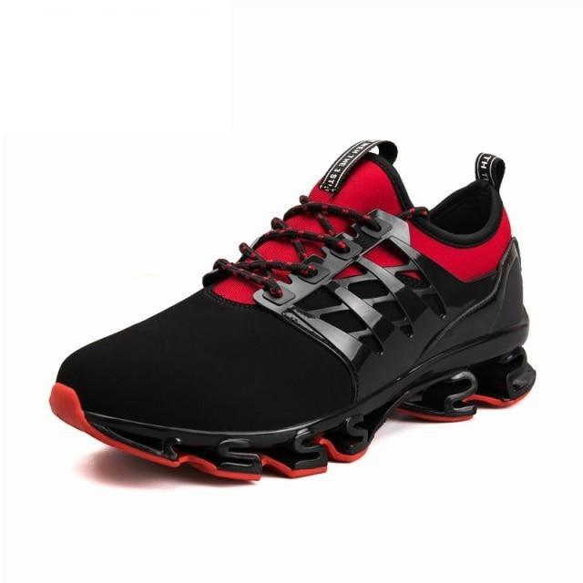 Mens Running Breathable Fashion Trainers Casual Couple Shoes Breathable Running Sports Outdoor Cushioning Sneakers Running Elegant Walking Athletics Trainer Sports Sneakers - Fabs things