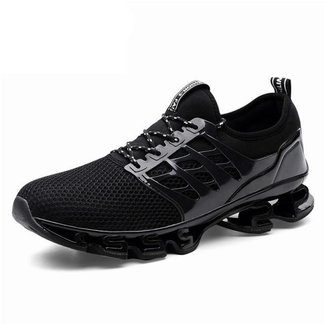 Mens Running Breathable Fashion Trainers Casual Couple Shoes Breathable Running Sports Outdoor Cushioning Sneakers Running Elegant Walking Athletics Trainer Sports Sneakers - Fabs things