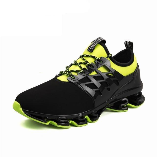 Mens Running Breathable Fashion Trainers Casual Couple Shoes Breathable Running Sports Outdoor Cushioning Sneakers Running Elegant Walking Athletics Trainer Sports Sneakers - Fabs things