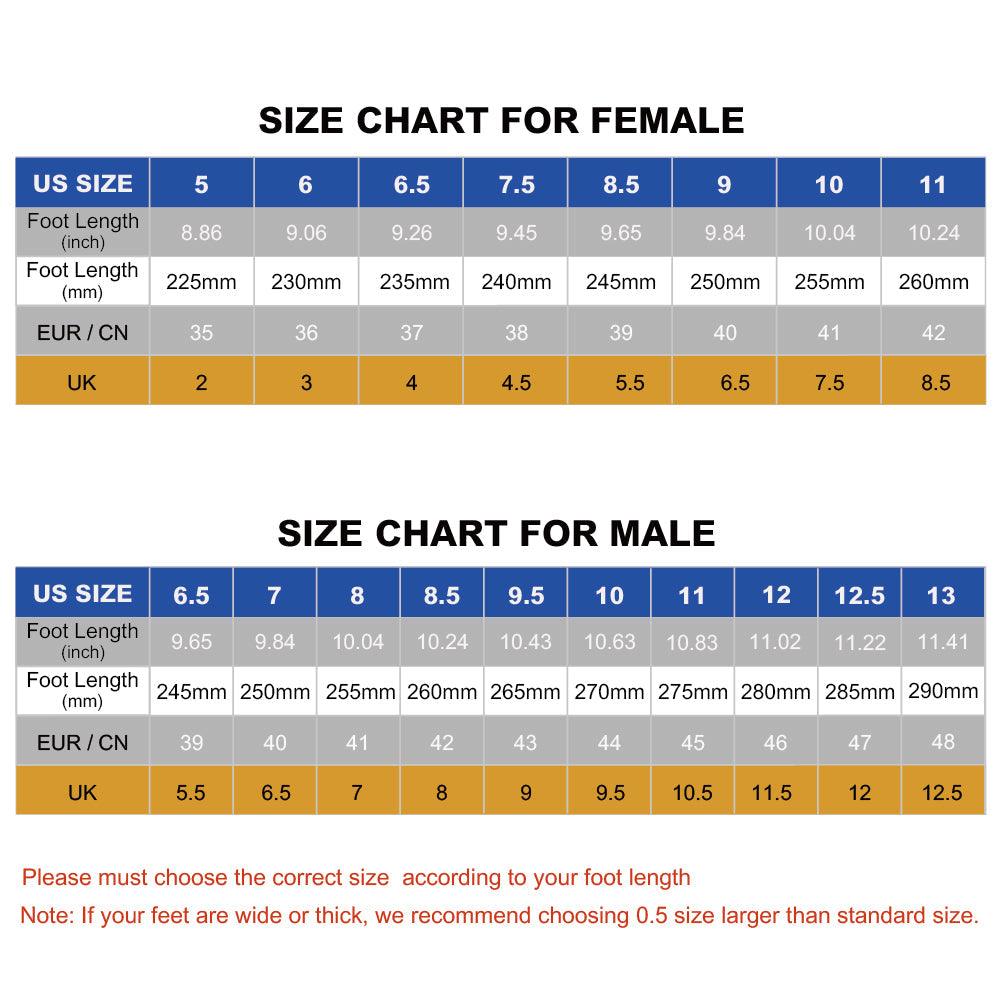 Mens Running Breathable Fashion Trainers Casual Couple Shoes Breathable Running Sports Outdoor Cushioning Sneakers Running Elegant Walking Athletics Trainer Sports Sneakers - Fabs things