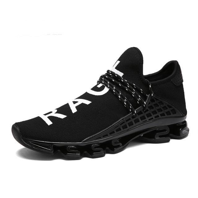 Mens Running Breathable Fashion Trainers Casual Couple Shoes Breathable Running Sports Outdoor Cushioning Sneakers Running Elegant Walking Athletics Trainer Sports Sneakers - Fabs things