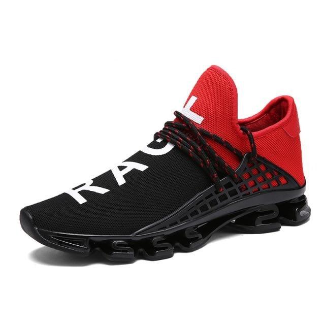 Mens Running Breathable Fashion Trainers Casual Couple Shoes Breathable Running Sports Outdoor Cushioning Sneakers Running Elegant Walking Athletics Trainer Sports Sneakers - Fabs things