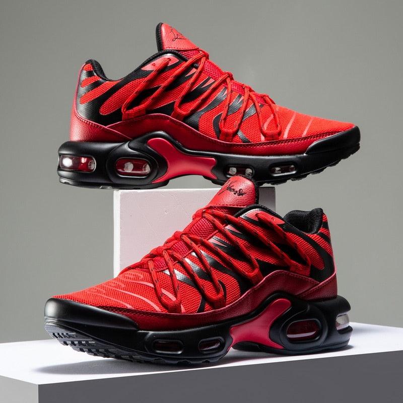 Air Cushion Mans Sport Running Shoes Breathable Sneakers Summer Tennis Outdoor Training Racing Lightweight Running Gym Sneakers Jogging Walking Mens Sneakers - Fabs things