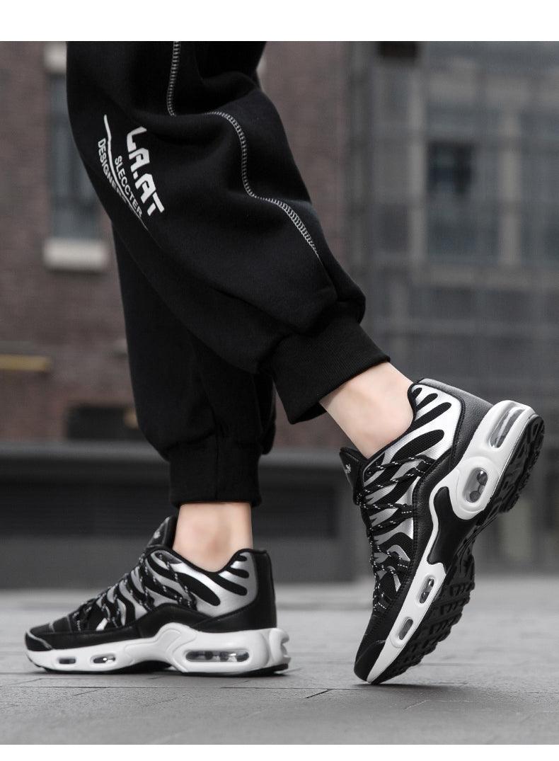 Air Cushion Mans Sport Running Shoes Breathable Sneakers Summer Tennis Outdoor Training Racing Lightweight Running Gym Sneakers Jogging Walking Mens Sneakers - Fabs things