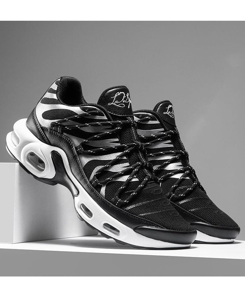 Air Cushion Mans Sport Running Shoes Breathable Sneakers Summer Tennis Outdoor Training Racing Lightweight Running Gym Sneakers Jogging Walking Mens Sneakers - Fabs things