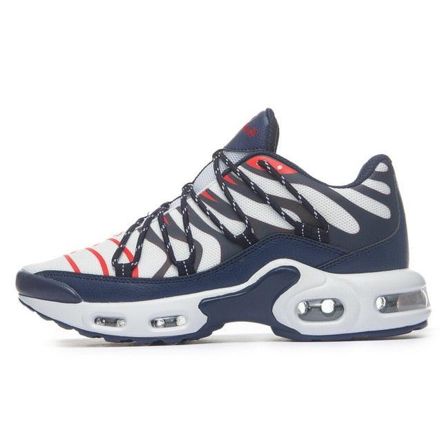 Air Cushion Mans Sport Running Shoes Breathable Sneakers Summer Tennis Outdoor Training Racing Lightweight Running Gym Sneakers Jogging Walking Mens Sneakers - Fabs things