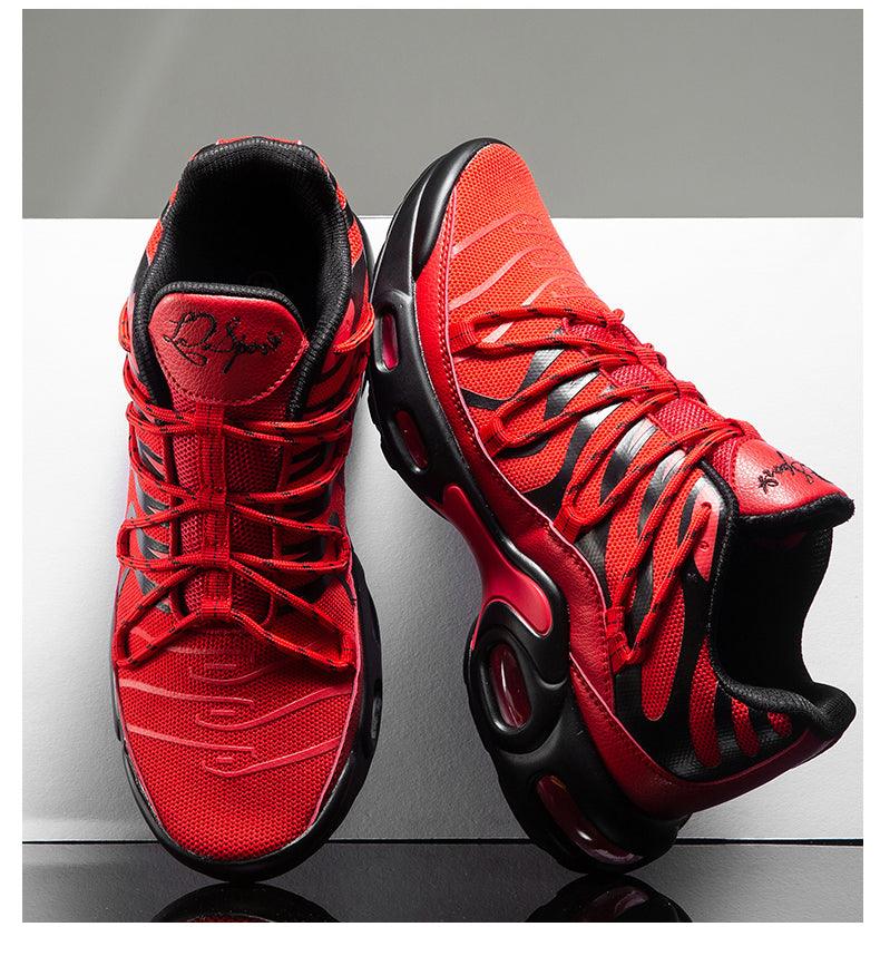 Air Cushion Mans Sport Running Shoes Breathable Sneakers Summer Tennis Outdoor Training Racing Lightweight Running Gym Sneakers Jogging Walking Mens Sneakers - Fabs things