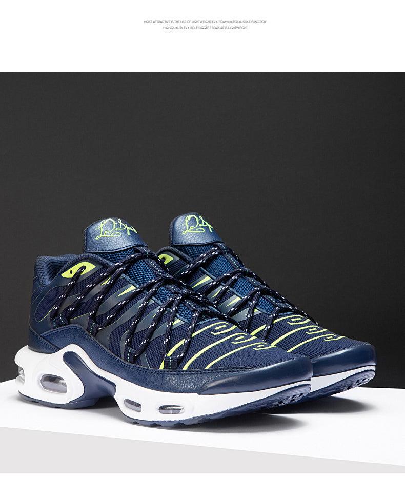 Air Cushion Mans Sport Running Shoes Breathable Sneakers Summer Tennis Outdoor Training Racing Lightweight Running Gym Sneakers Jogging Walking Mens Sneakers - Fabs things