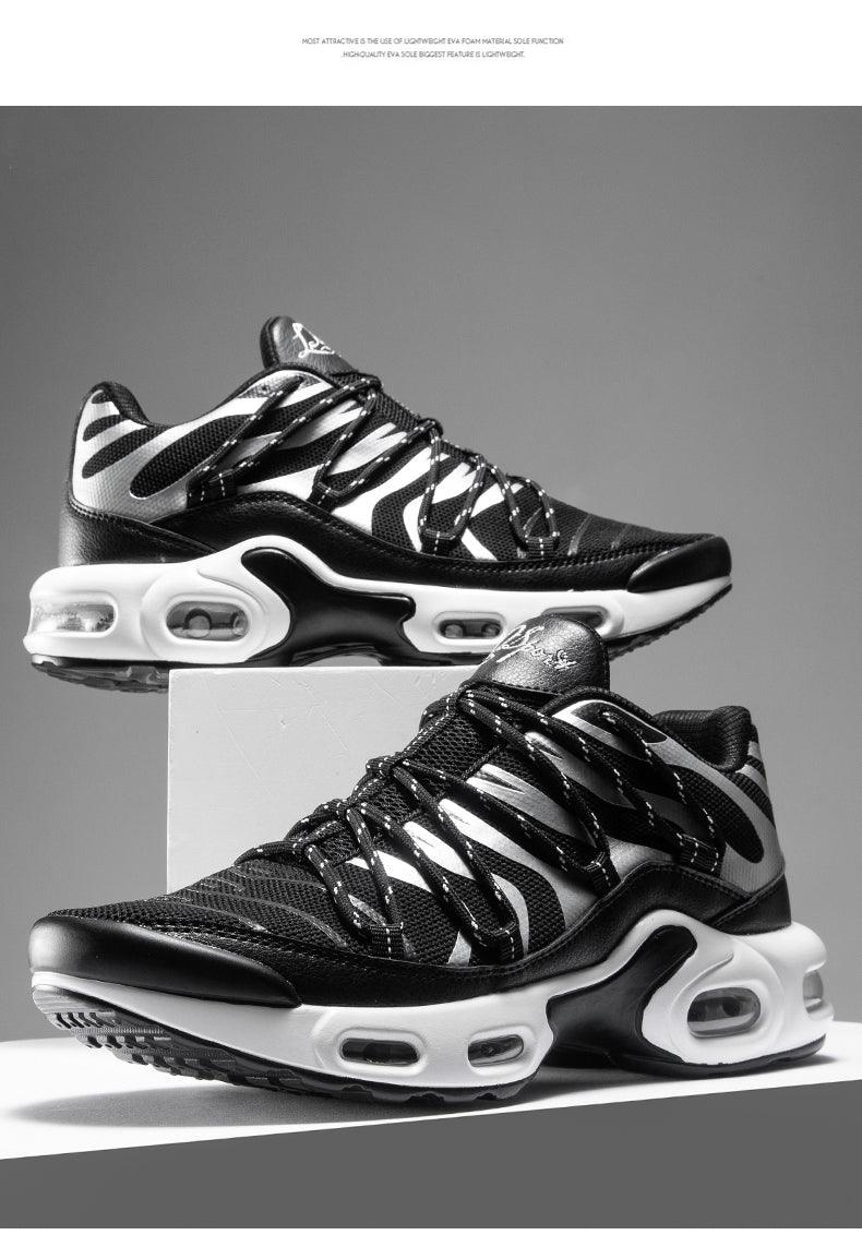 Air Cushion Mans Sport Running Shoes Breathable Sneakers Summer Tennis Outdoor Training Racing Lightweight Running Gym Sneakers Jogging Walking Mens Sneakers - Fabs things