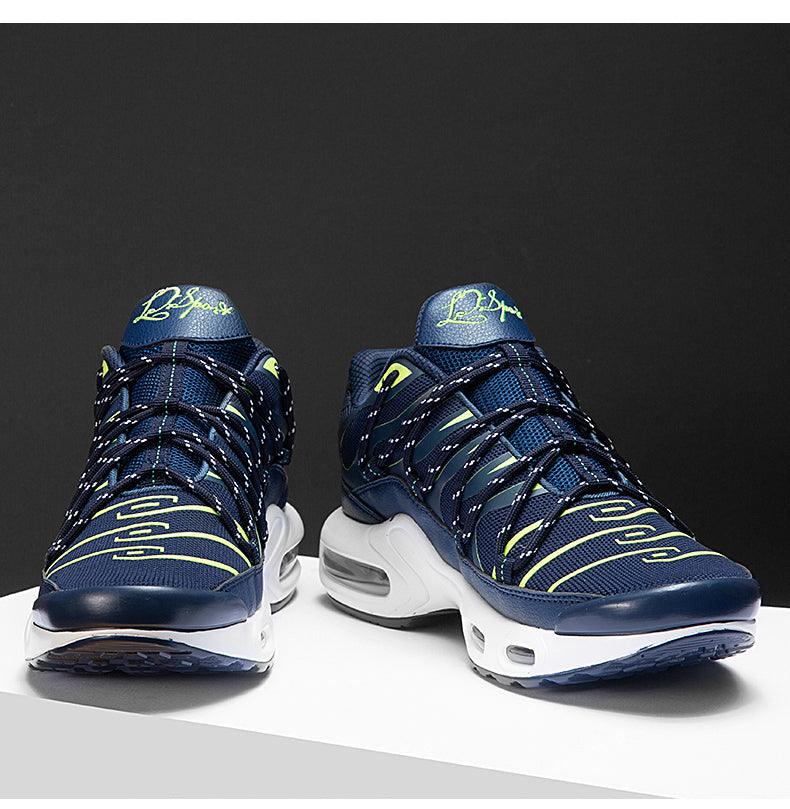Air Cushion Mans Sport Running Shoes Breathable Sneakers Summer Tennis Outdoor Training Racing Lightweight Running Gym Sneakers Jogging Walking Mens Sneakers - Fabs things