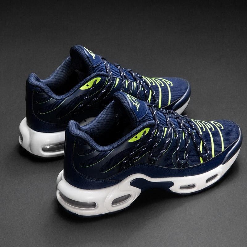 Air Cushion Mans Sport Running Shoes Breathable Sneakers Summer Tennis Outdoor Training Racing Lightweight Running Gym Sneakers Jogging Walking Mens Sneakers - Fabs things