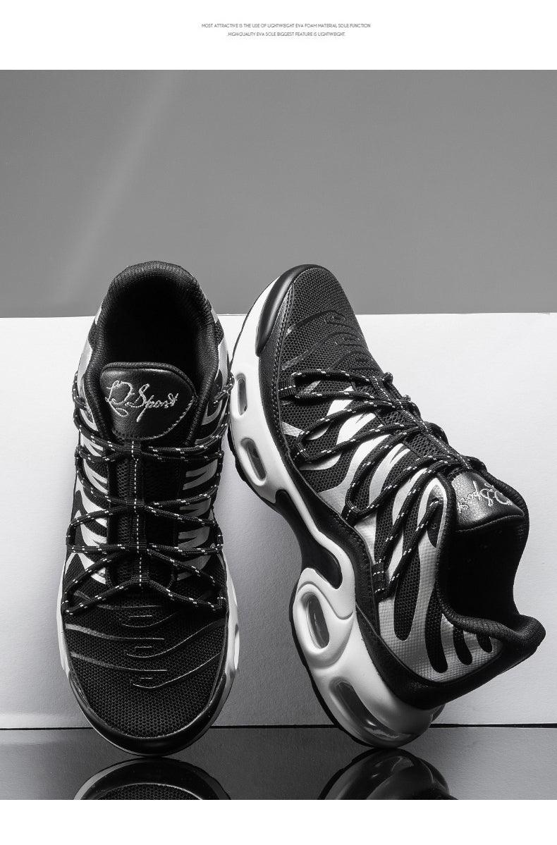 Air Cushion Mans Sport Running Shoes Breathable Sneakers Summer Tennis Outdoor Training Racing Lightweight Running Gym Sneakers Jogging Walking Mens Sneakers - Fabs things