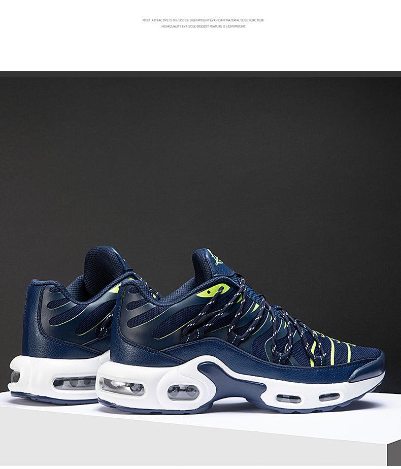 Air Cushion Mans Sport Running Shoes Breathable Sneakers Summer Tennis Outdoor Training Racing Lightweight Running Gym Sneakers Jogging Walking Mens Sneakers - Fabs things