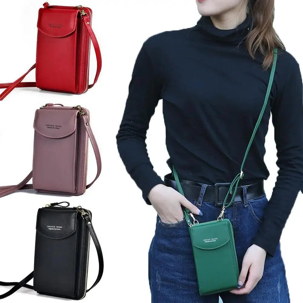 New Small PU Luxury Handbags For Womens And Girls Cute Women's Crossbody Bags, Purse Clutch,  Phone Wallet Shoulder Bag - Fabs things