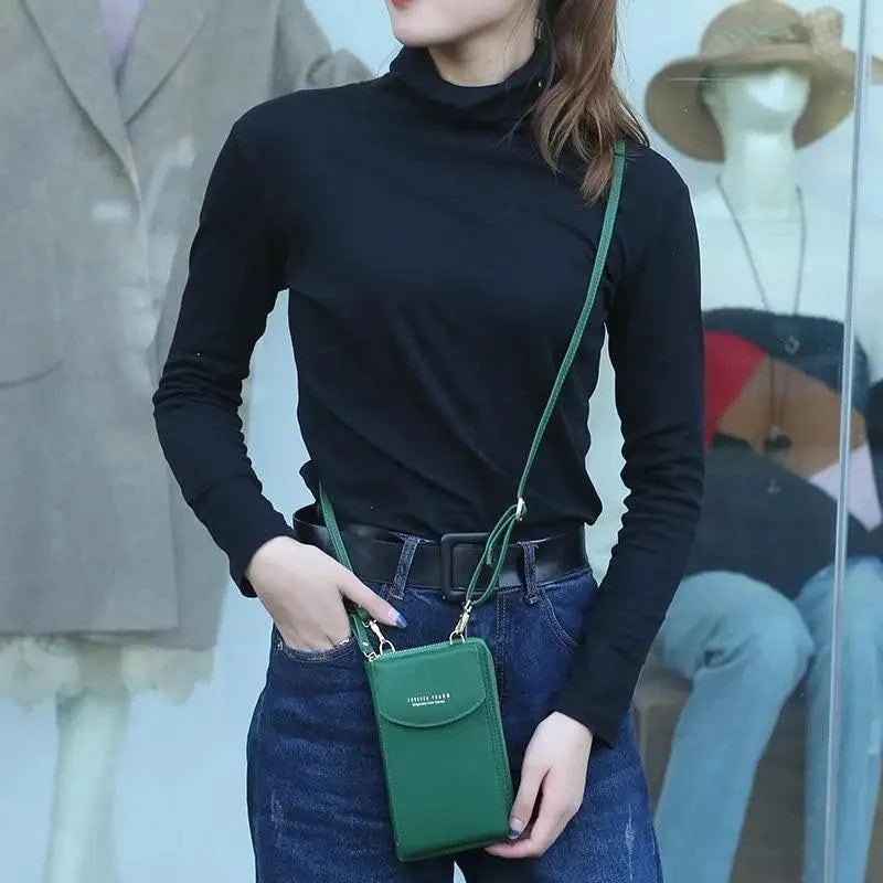 New Small PU Luxury Handbags For Womens And Girls Cute Women's Crossbody Bags, Purse Clutch,  Phone Wallet Shoulder Bag - Fabs things