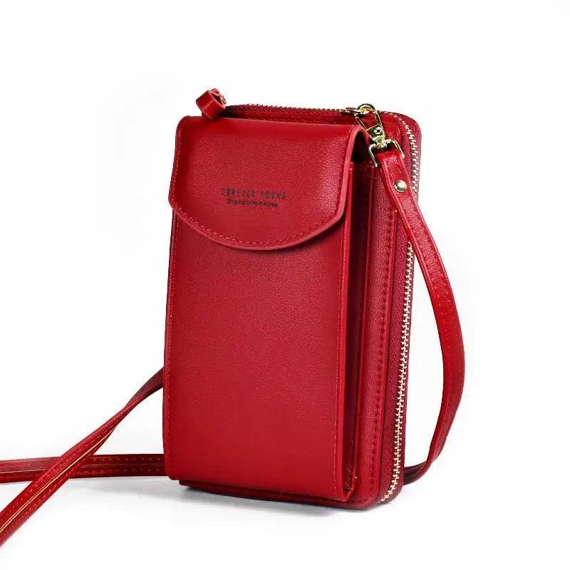 New Small PU Luxury Handbags For Womens And Girls Cute Women's Crossbody Bags, Purse Clutch,  Phone Wallet Shoulder Bag - Fabs things