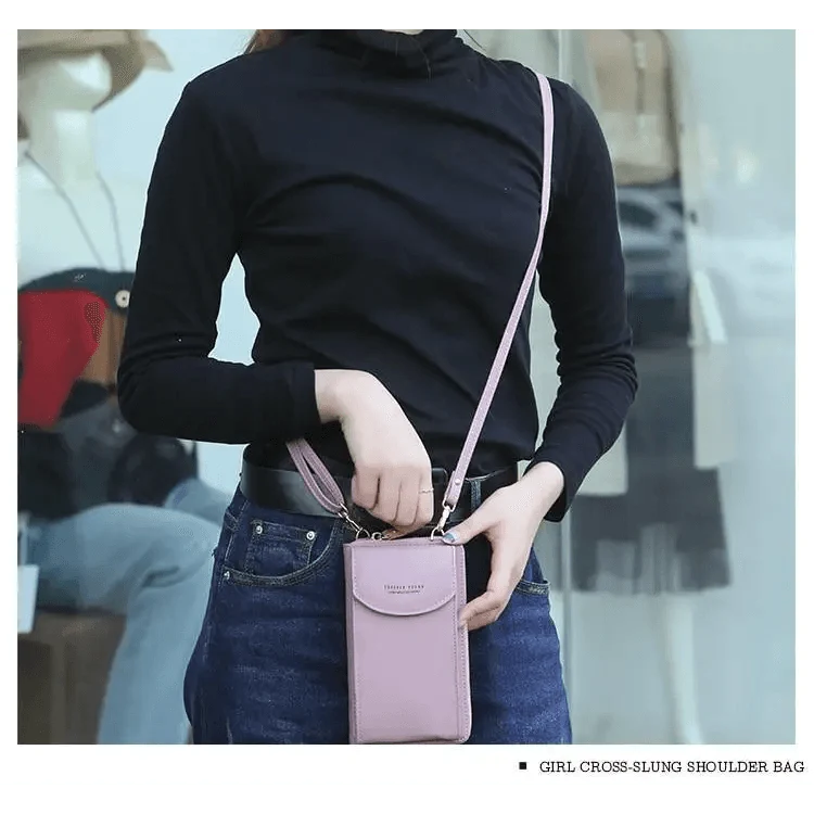 New Small PU Luxury Handbags For Womens And Girls Cute Women's Crossbody Bags, Purse Clutch,  Phone Wallet Shoulder Bag - Fabs things