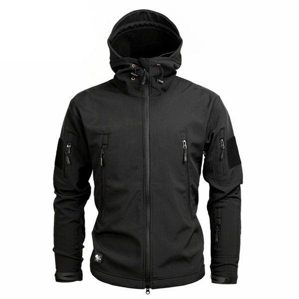 Men Green Autumn Camouflage Jacket Men's Lightweight Water-Resistant Jacket Tactical Clothing  Male Camouflage Windbreaker Breathable Outdoor Snow Jacket - Fabs things