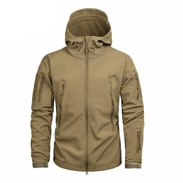 Men Green Autumn Camouflage Jacket Men's Lightweight Water-Resistant Jacket Tactical Clothing  Male Camouflage Windbreaker Breathable Outdoor Snow Jacket - Fabs things