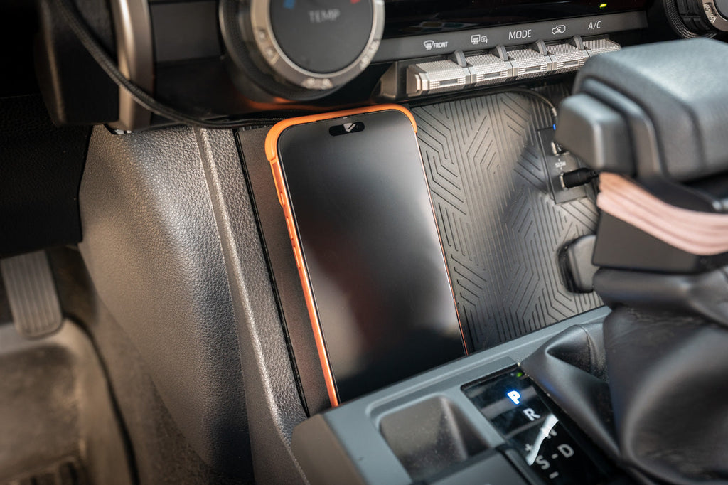 25W Magsafe Wireless Charger Pad for Factory Cubby - 2024+ Tacoma / 2025+ 4Runner - Fabs things