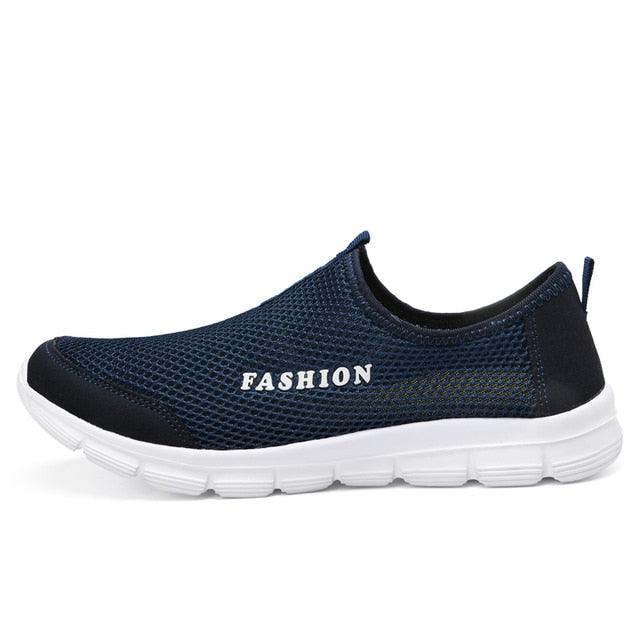 Summer Breathable Comfortable Mesh Running Mens Shoes Trainers Walking Outdoor Sport Men Sneakers Running Shoes Ultra Lightweight Breathable Walking Shoes Non Slip Athletic Fashion Sneakers - Fabs things