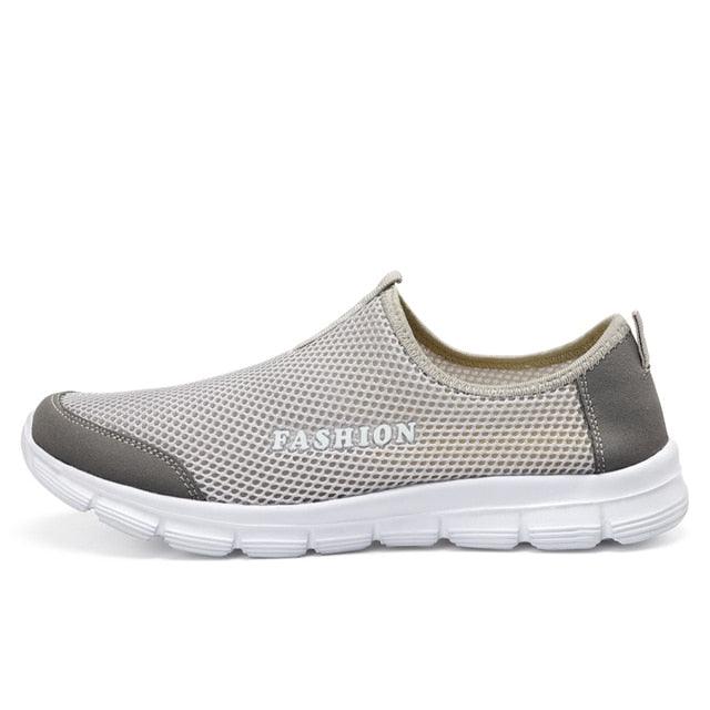 Summer Breathable Comfortable Mesh Running Mens Shoes Trainers Walking Outdoor Sport Men Sneakers Running Shoes Ultra Lightweight Breathable Walking Shoes Non Slip Athletic Fashion Sneakers - Fabs things