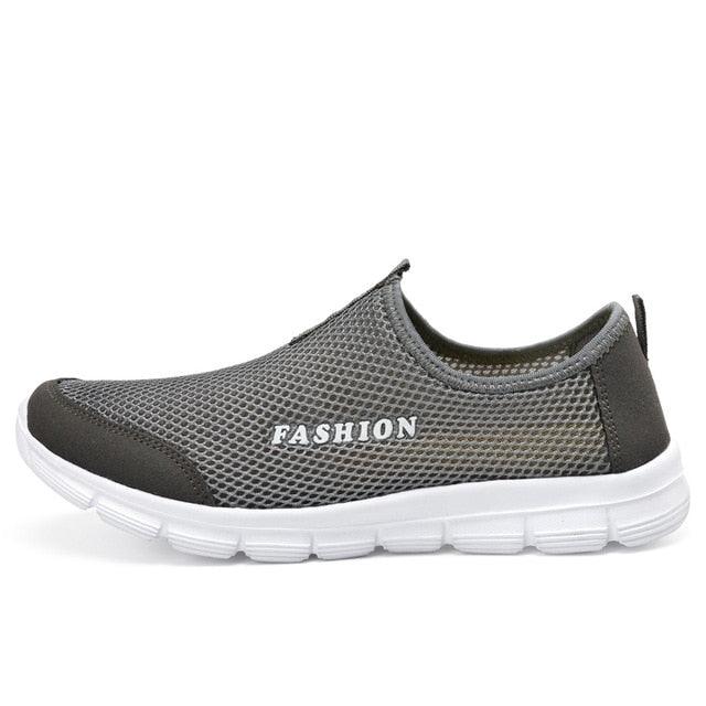 Summer Breathable Comfortable Mesh Running Mens Shoes Trainers Walking Outdoor Sport Men Sneakers Running Shoes Ultra Lightweight Breathable Walking Shoes Non Slip Athletic Fashion Sneakers - Fabs things