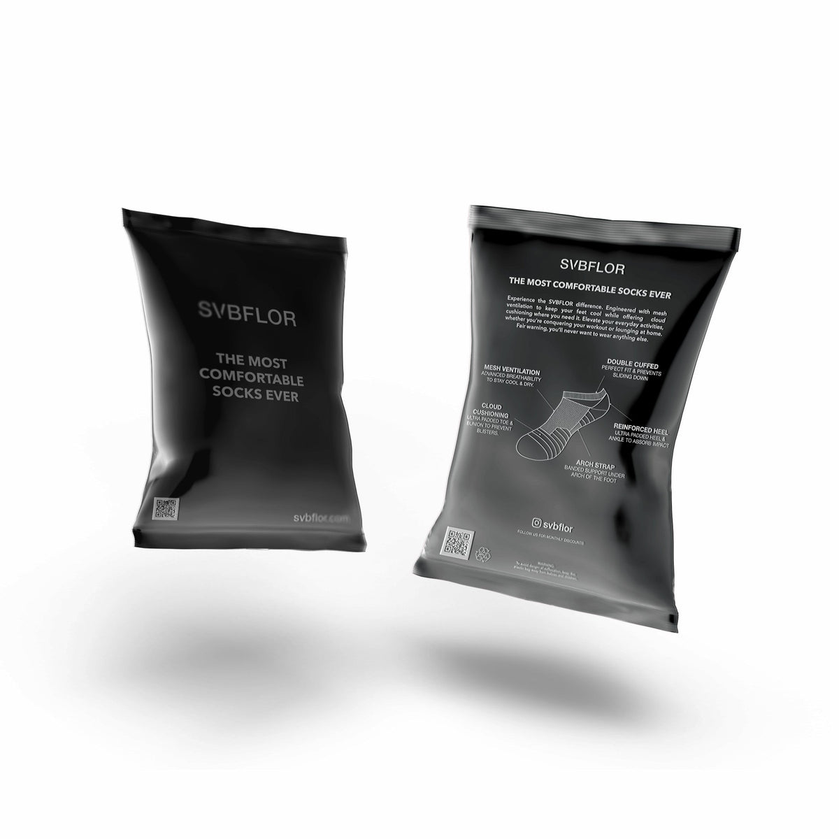CloudFusion™ Athletic Cushioned Low Socks - Fabs things