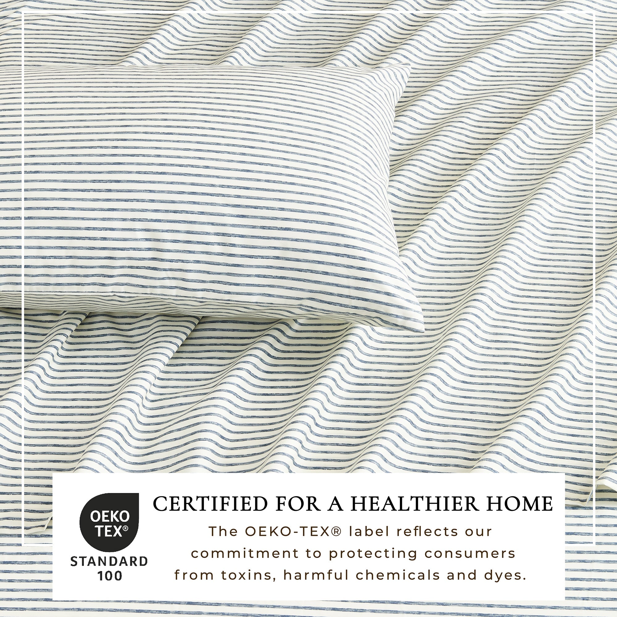 Striped Sheet Set - Evette Collection