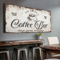 Coffee Bar Sign - Fabs things