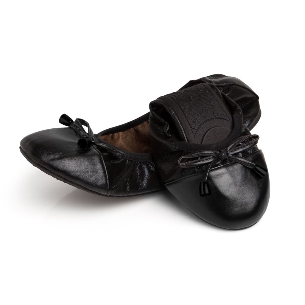 Premium Black Flats - Fabs things