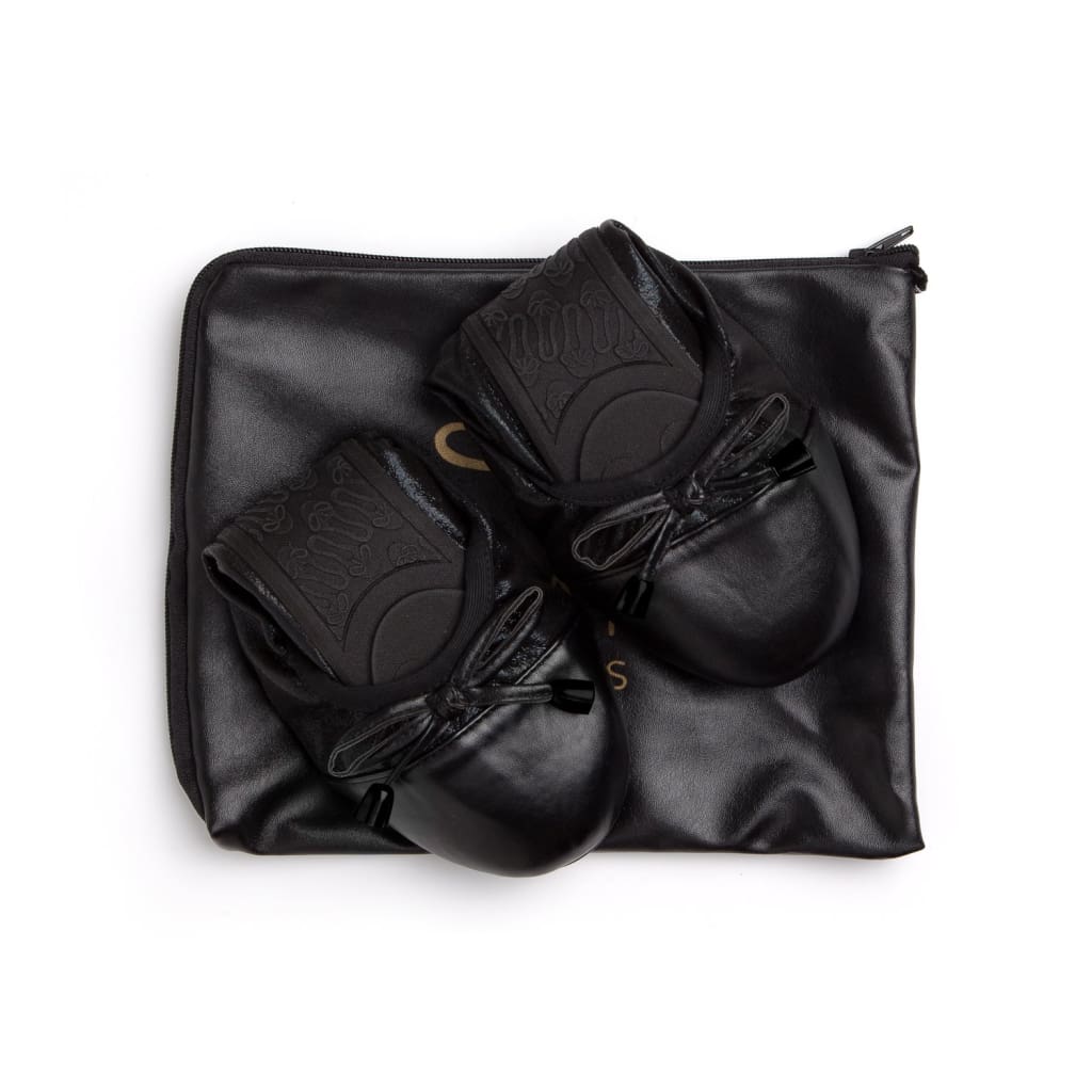 Premium Black Flats - Fabs things