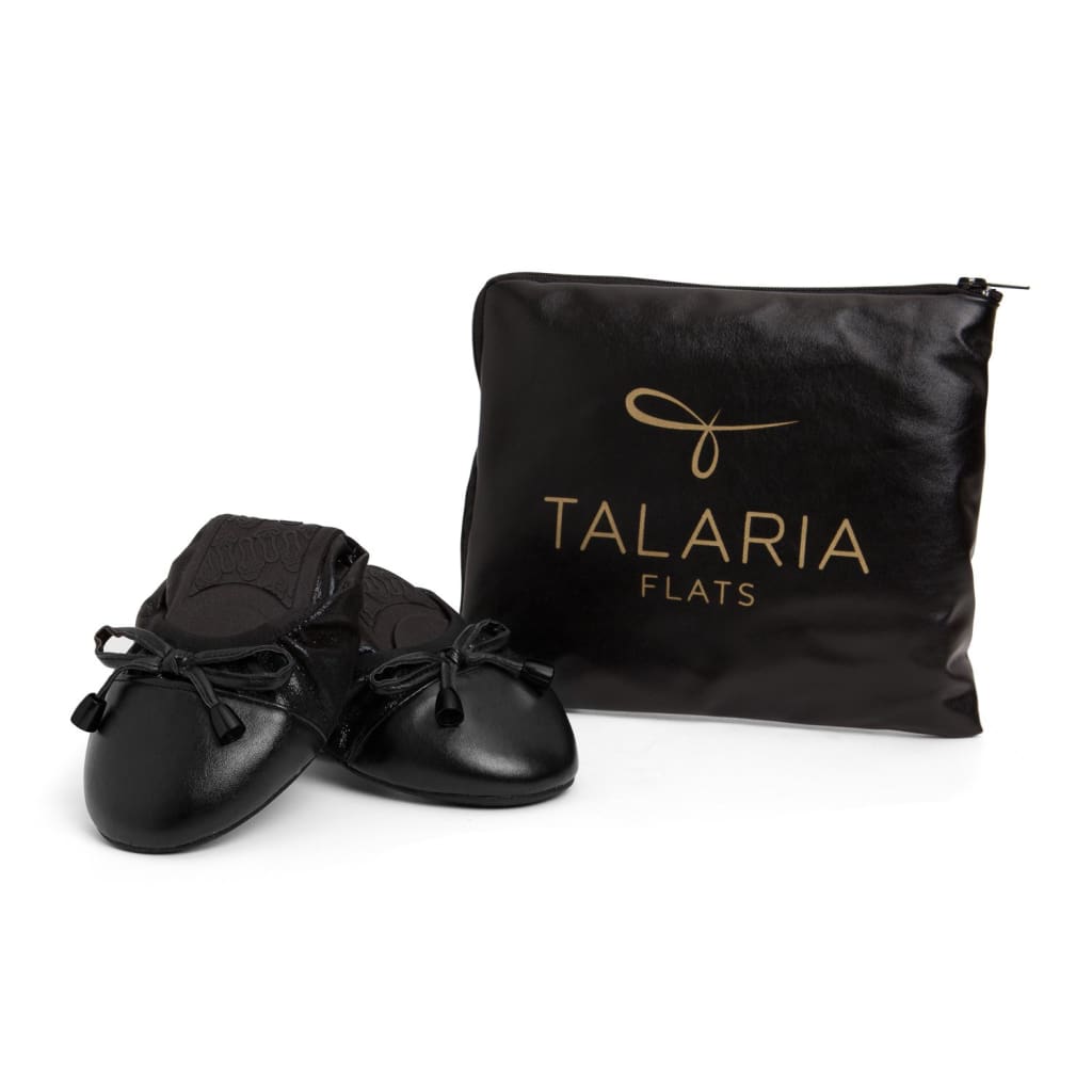 Premium Black Flats - Fabs things