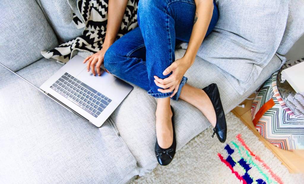 Premium Black Flats - Fabs things